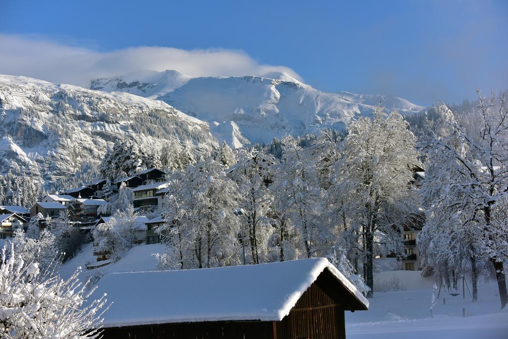 Hotel Bellaval Laax Eksteriør billede