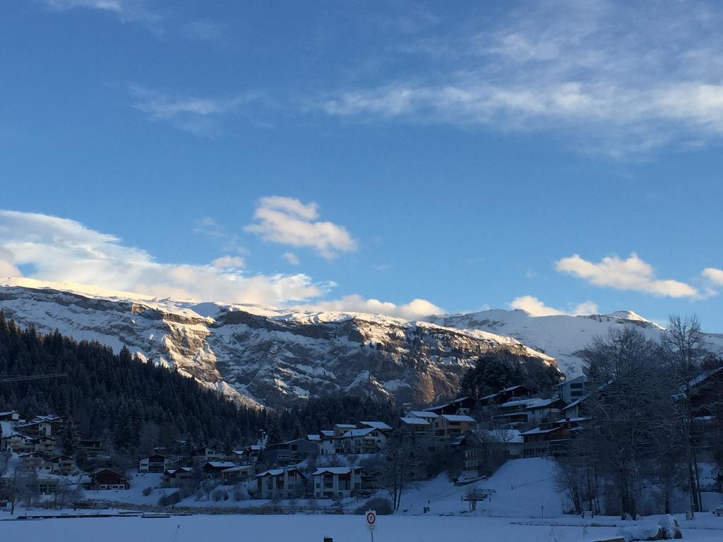 Hotel Bellaval Laax Eksteriør billede