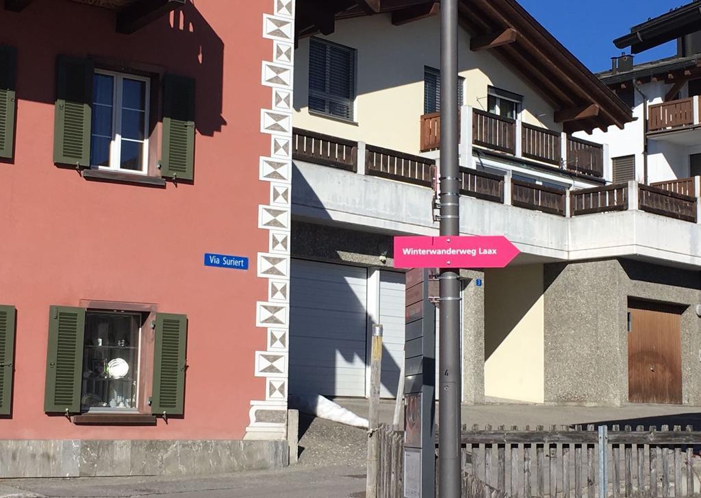 Hotel Bellaval Laax Eksteriør billede