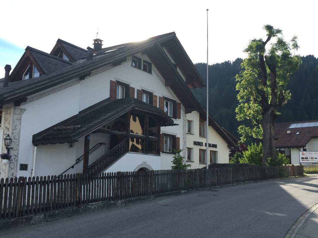 Hotel Bellaval Laax Eksteriør billede