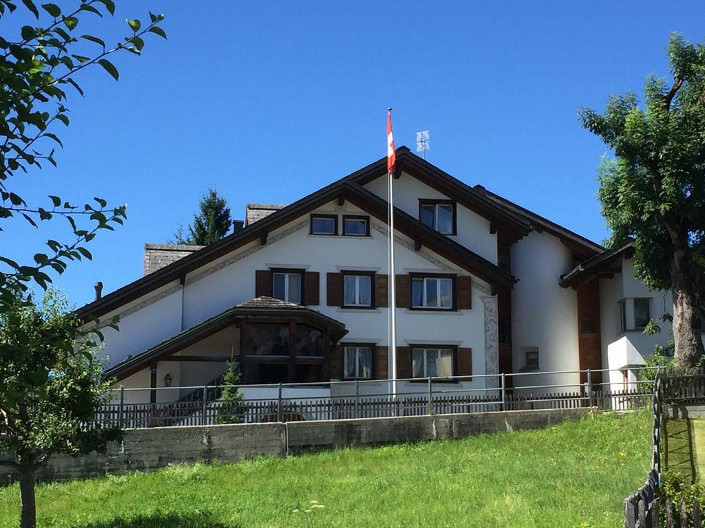 Hotel Bellaval Laax Eksteriør billede