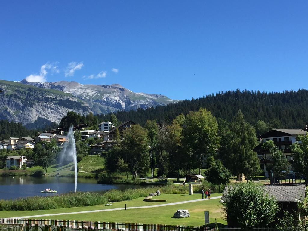 Hotel Bellaval Laax Eksteriør billede
