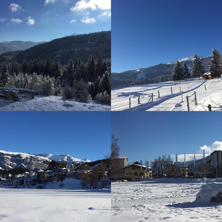 Hotel Bellaval Laax Eksteriør billede