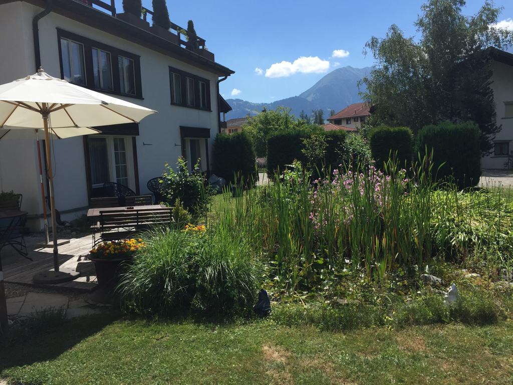 Hotel Bellaval Laax Eksteriør billede