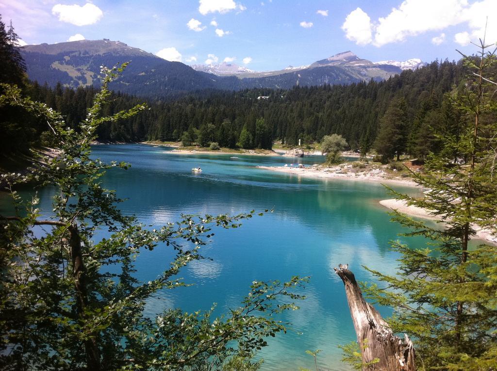 Hotel Bellaval Laax Eksteriør billede