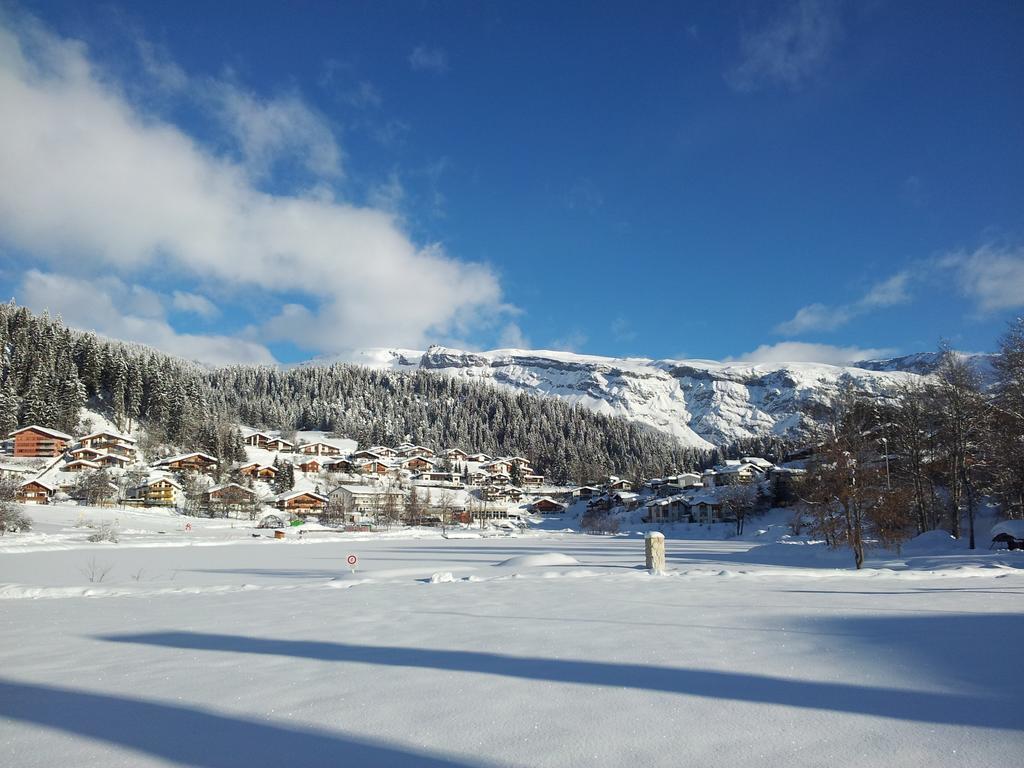 Hotel Bellaval Laax Eksteriør billede