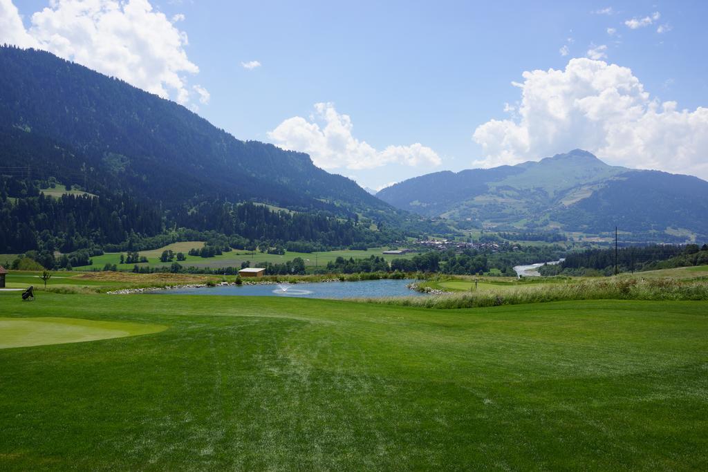 Hotel Bellaval Laax Eksteriør billede