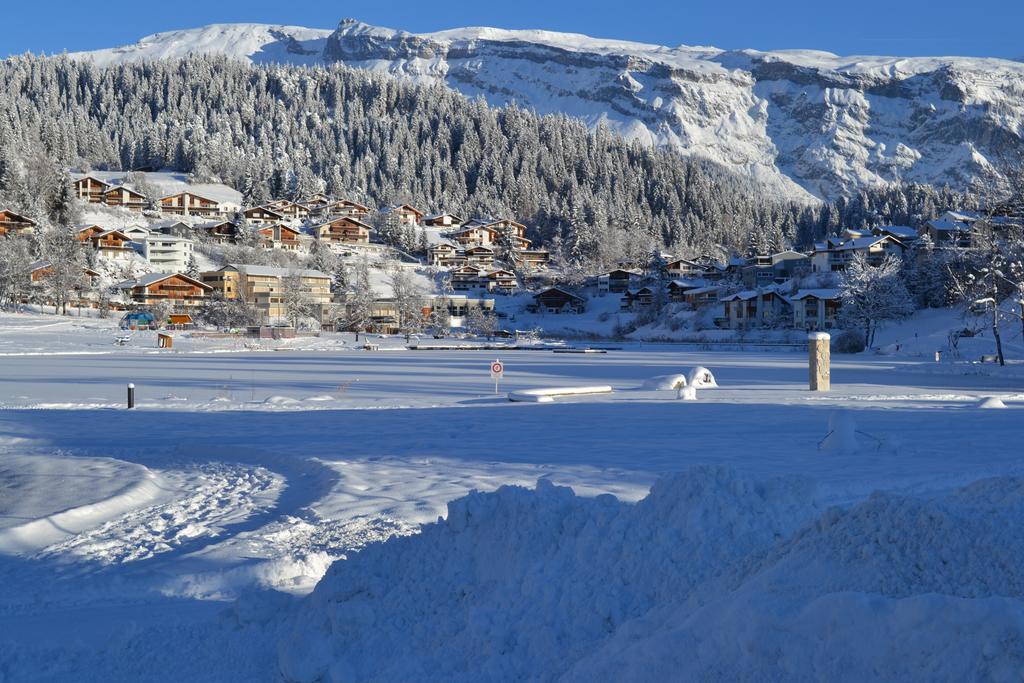 Hotel Bellaval Laax Eksteriør billede