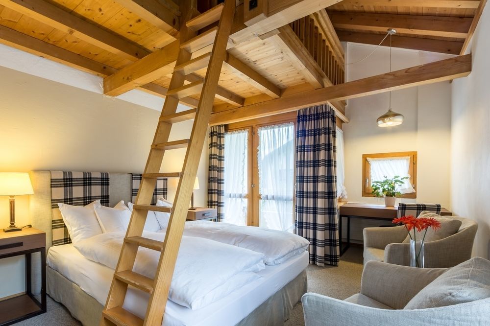 Hotel Bellaval Laax Eksteriør billede
