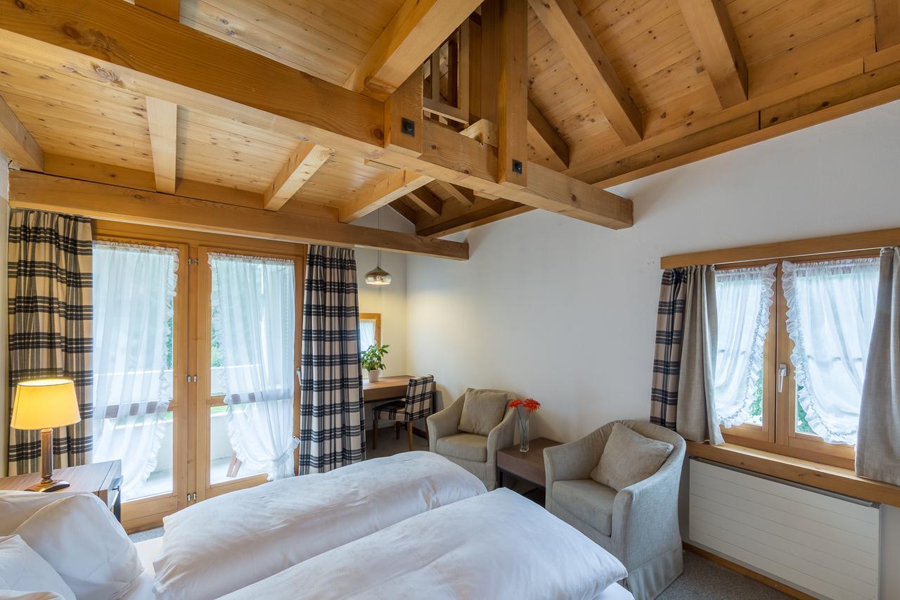 Hotel Bellaval Laax Eksteriør billede